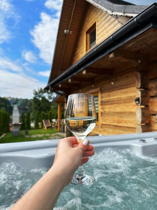 Domek w górach z jacuzzi i sauną /Jodłowa Chata - Myślenice Zarabie