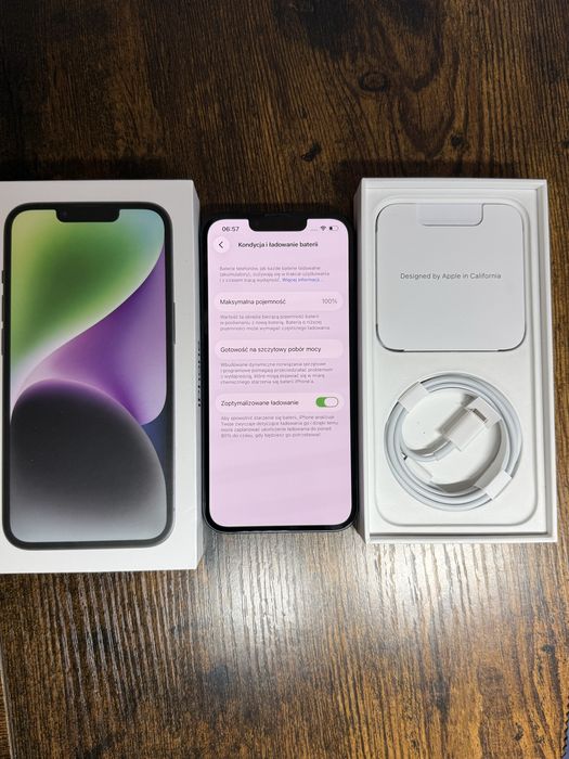 Iphone 14 Midnight 100%