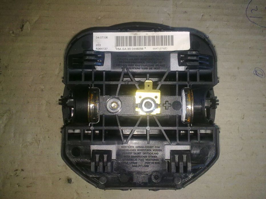 Airbag do volante CITROËN C4 I (LC_)