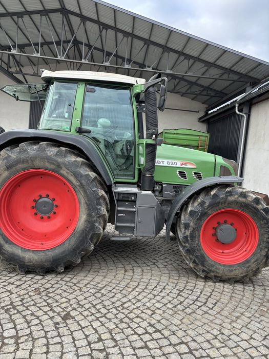 Fendt vario 820 com3,tms