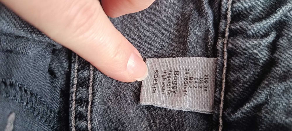 Джинси h&m, розмір 34