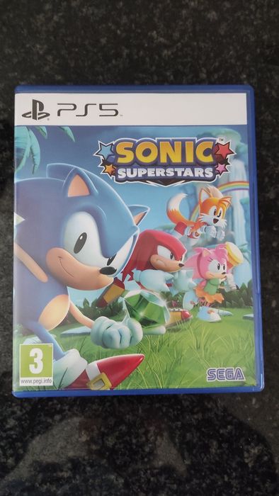 Jogos PS5 Sonic Superstars