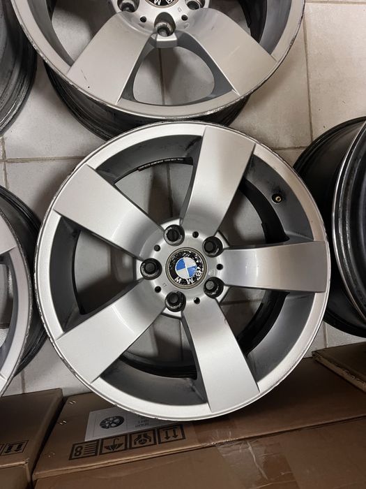 Jantes 17” 5x120 Originais BMW serie 5 E60 E61