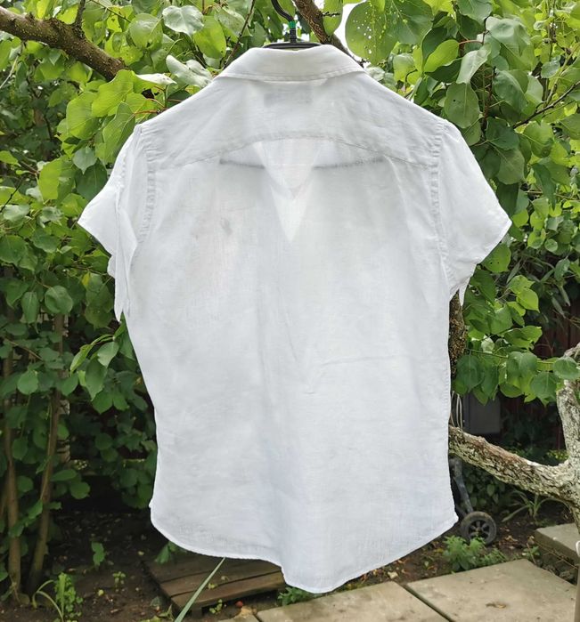 Блузка з льону сорочка футболка Polo Ralph Lauren Оригінал M