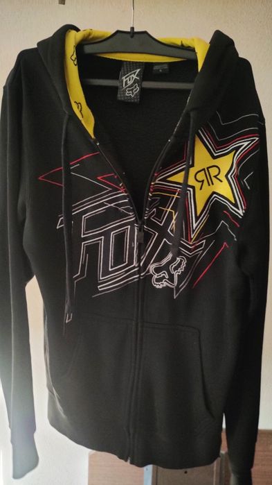 Casaco Fox Rockstar