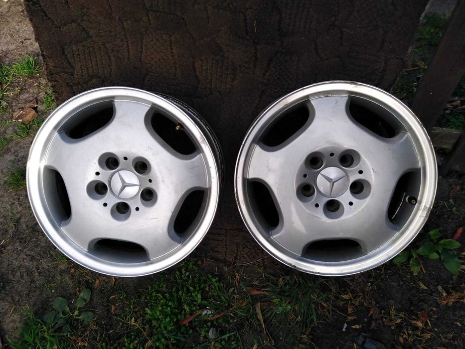Felga Mercedes 7Jx16H2 ET37