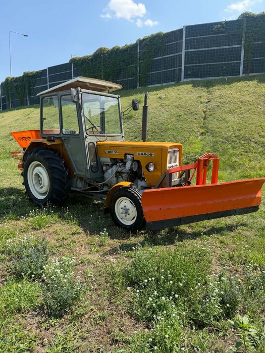 Ursus C 360 3 P plóg solarka