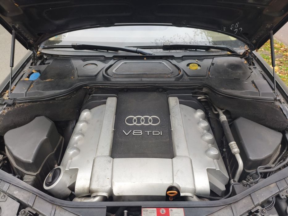 Audi A8 2005 4.0 TDI  V8 biturbo Long.