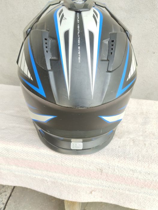 Мото шлем ендуро