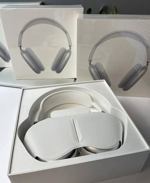 Навушники Apple AirPods Max 1:1 сірого кольору Аірподс макс Silver