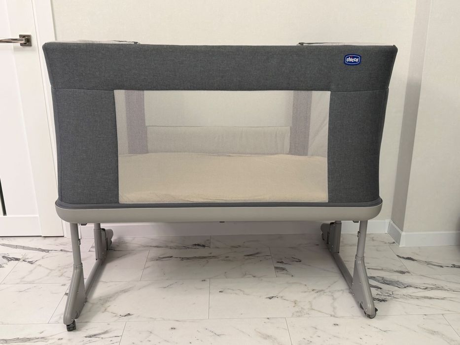 Приставне дитяче ліжечко 3в1 Chicco Next2Me