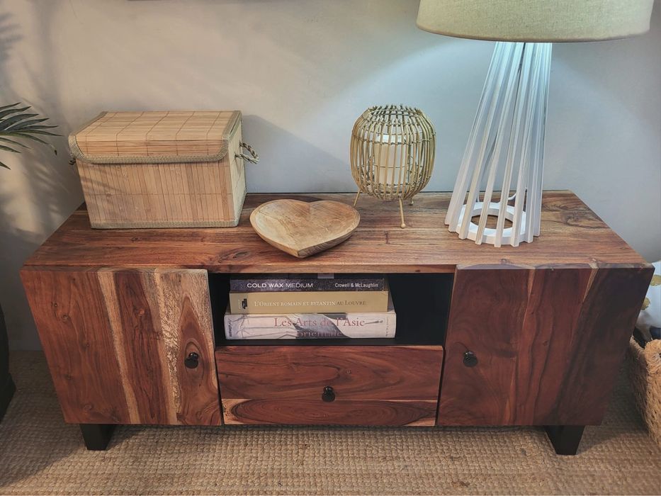 movel tv, aparador, consola, armario, industrial, rustico