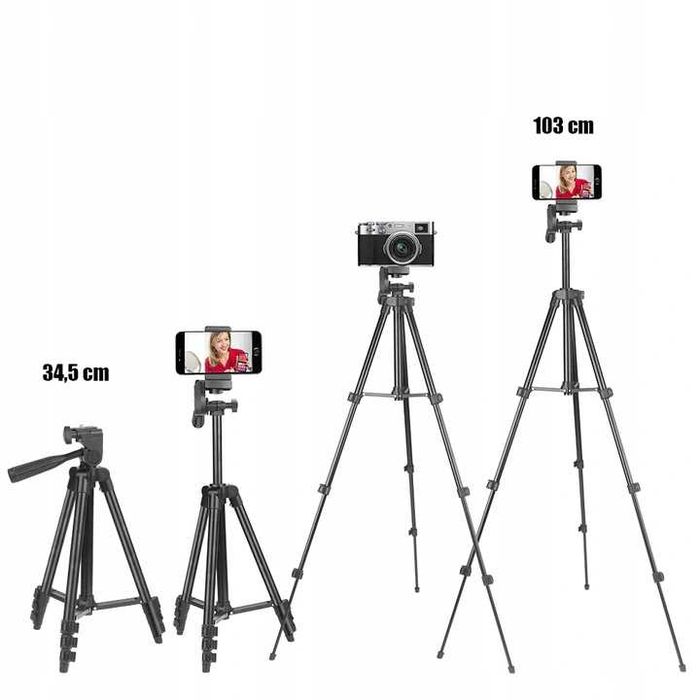 Stojak na telefon STATYW DO telefonu aparatu +uchwyt+ PILOT bluetooth