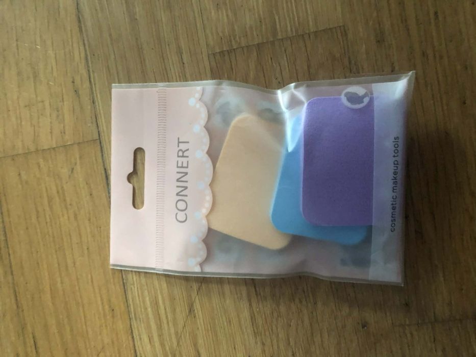 Ggąbeczki do makijażu