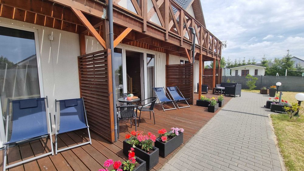 Domki letniskowe pod wynajem nad morzem, Mielenko