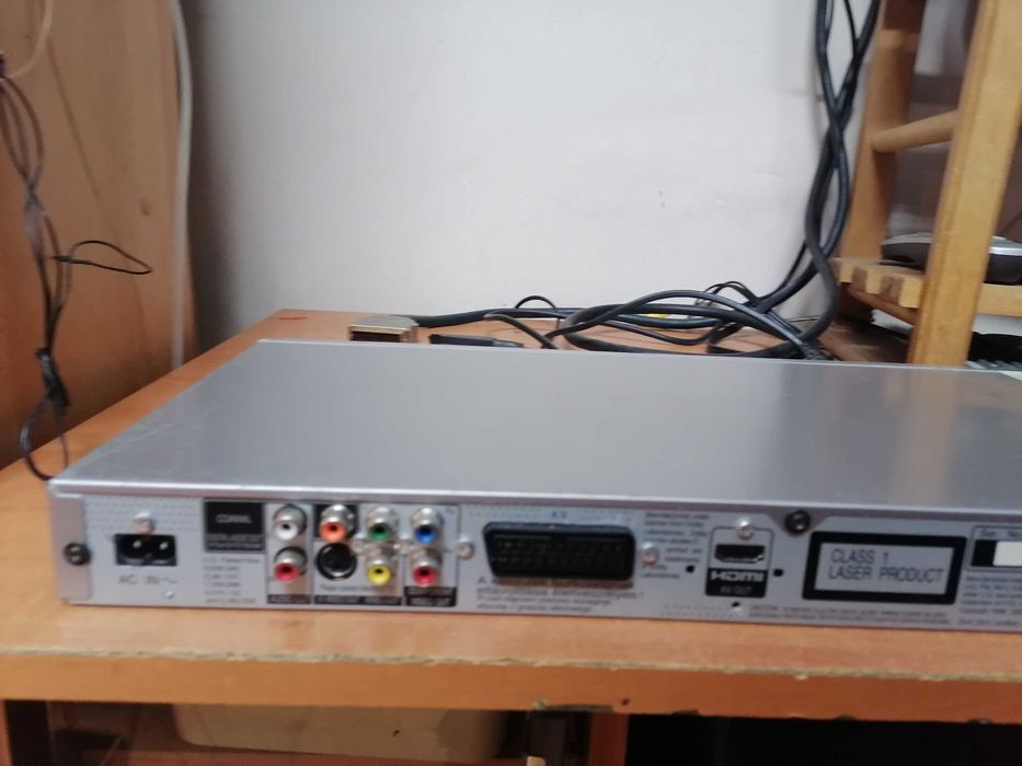 Odtwarzacz CD/DVD Panasonic DVD-S54 HDMI Pilot