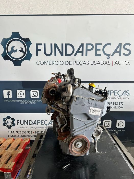 Motor Renault Kadjar 1.5 DCi 110 Cv (NOVO) Ref: K9K646