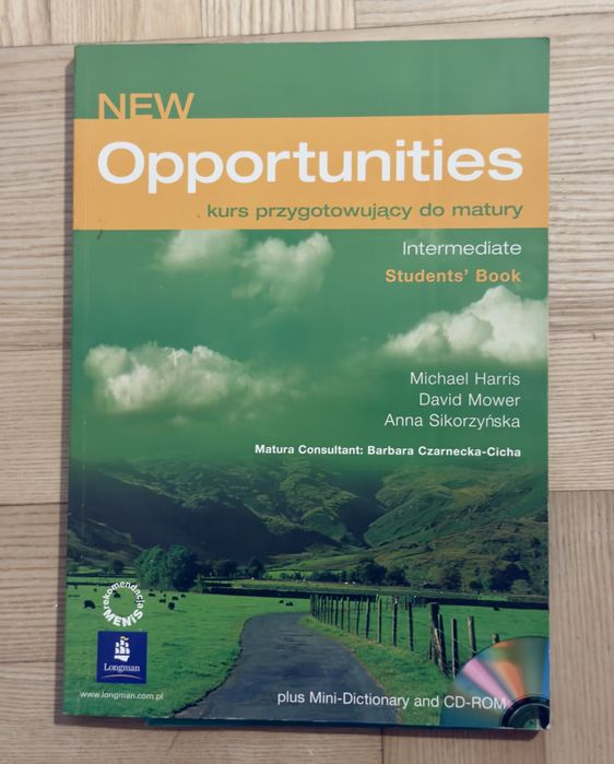 New  Opportunities kurs do matury intermediate students’ book