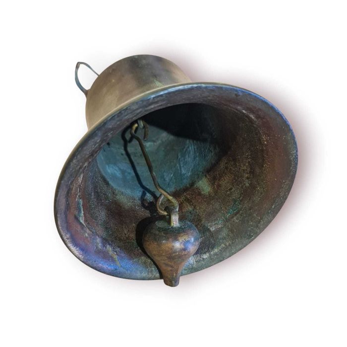 Sino Antigo Bronze – 15 cm Altura x 12 cm Diâmetro