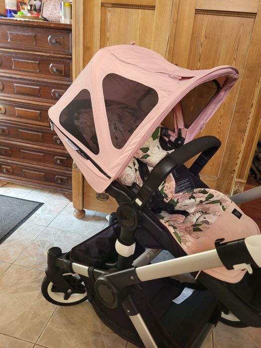 Bugaboo Buffalo 2w1 gondola + spacerówka Bogata wersja! Zadbany stan!