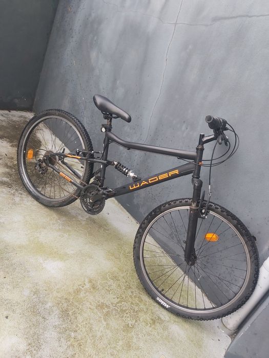 Bicicleta suspensao total