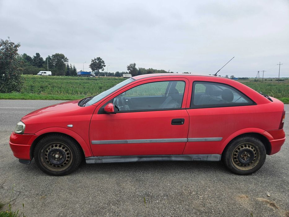 Opel Astra 90KM Bezyna 2001r