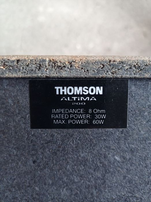 2 sztuki głośników Thomson