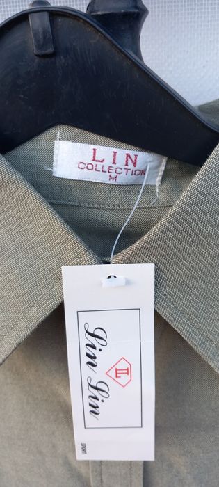 Camisa esverdeada, tamanho M nova 5€