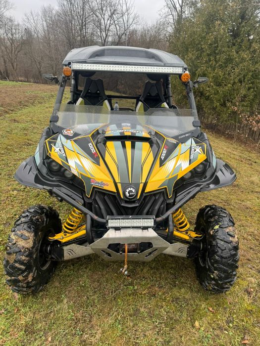 Brp Can-Am Maverick 1000r, баггі.
