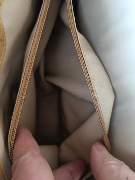 Torebka damska w stylu LV, monogram,  solidna