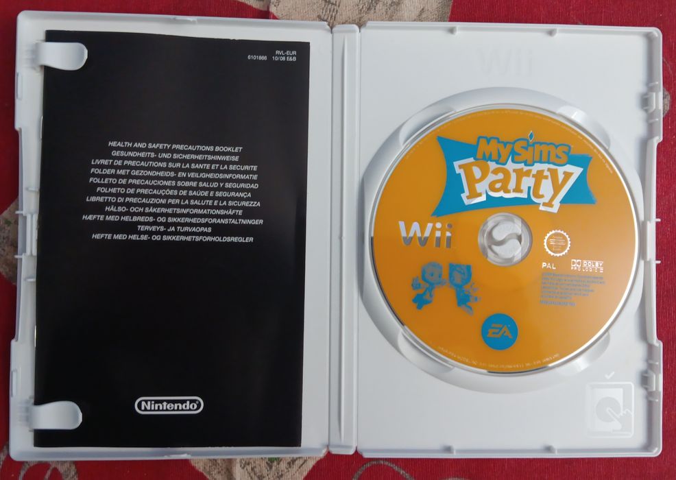 My Sims Party Nintendo Wii