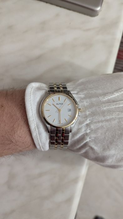 Часы Alfex швейцарские, годинник sapphire swiss