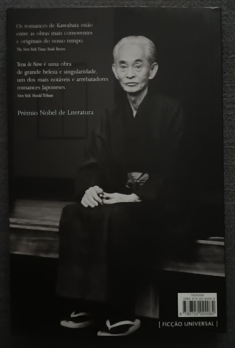 Livro "Terra de Neve" de Yasunari Kawabata
