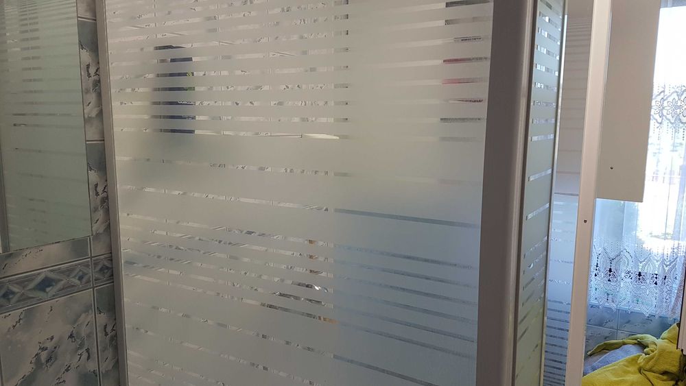 Kabina prysznicowa SANPLAST 90x90 cm – szkło hartowane, kompletna