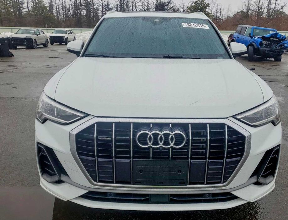 AUDI Q3 83a S-line шрот, разборка, наличие
