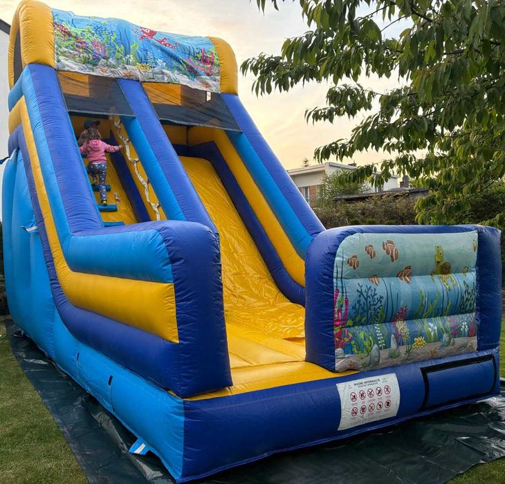 Dmuchaniec Zamek Trampolina Wynajem Urodziny Impreza