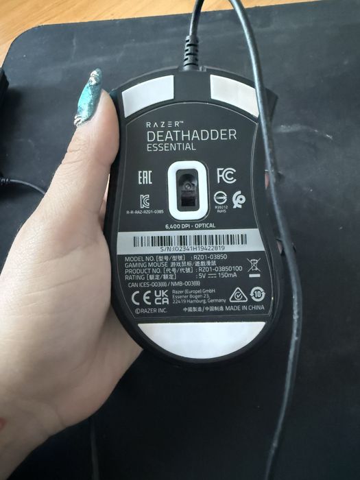 Myszka razer deathadder