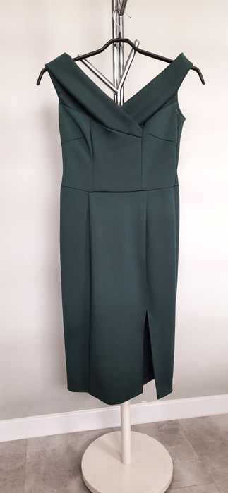 Плаття смарагдового кольору