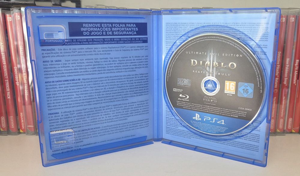 Diablo III Reaper Of Souls Ultimate Evil Edition PS4