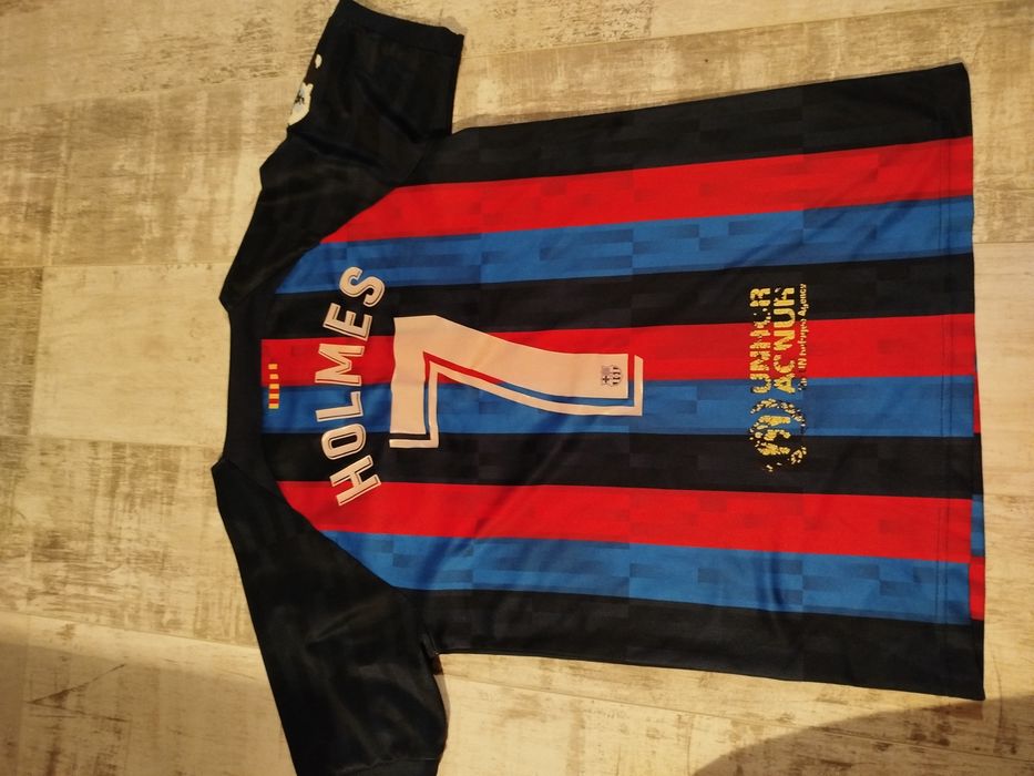 Koszulka Fc Barcelona jak Robert Lewandowski