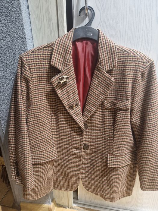 Nowa marynarka, żakiet