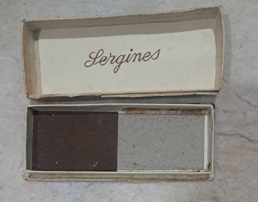 Antiga Caixa para Relógio SERGINES