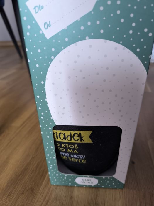 Dziadek i babcia kapcie z napisami