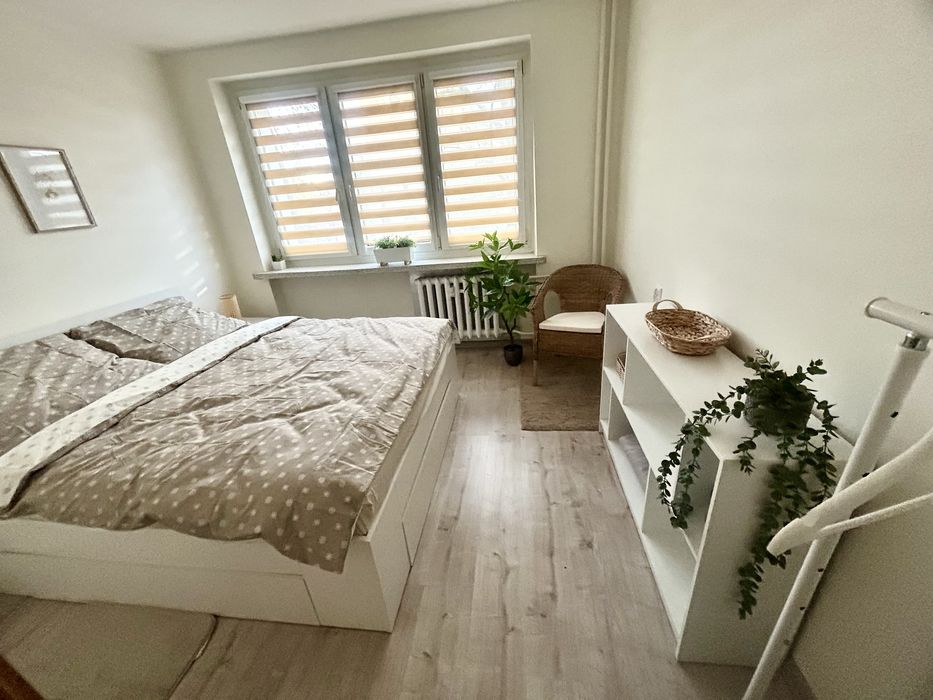 Apartament Joanna na parterze blisko Onkologii i strefy ekonomicznej