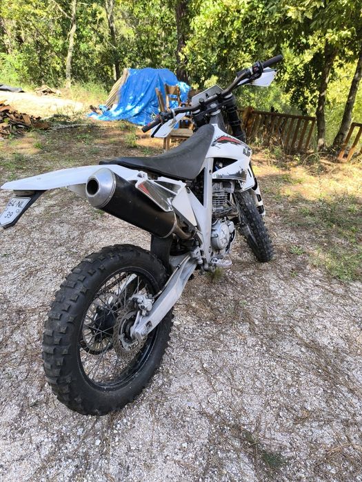 AJP PR5 250 - Matriculada