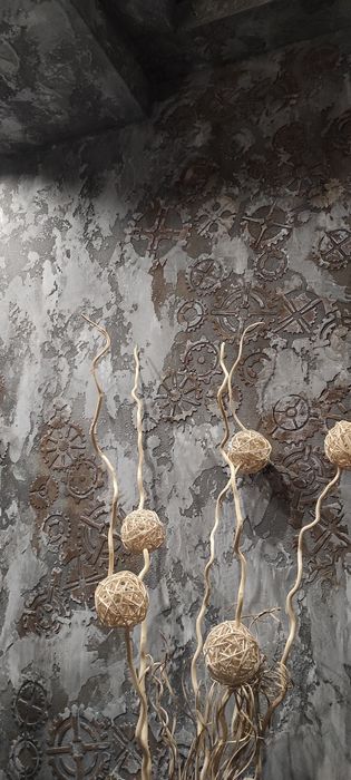 Нанесення декоративної штукатурки