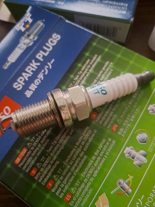 Иридиевые свечи Japan, Denso IK20TT