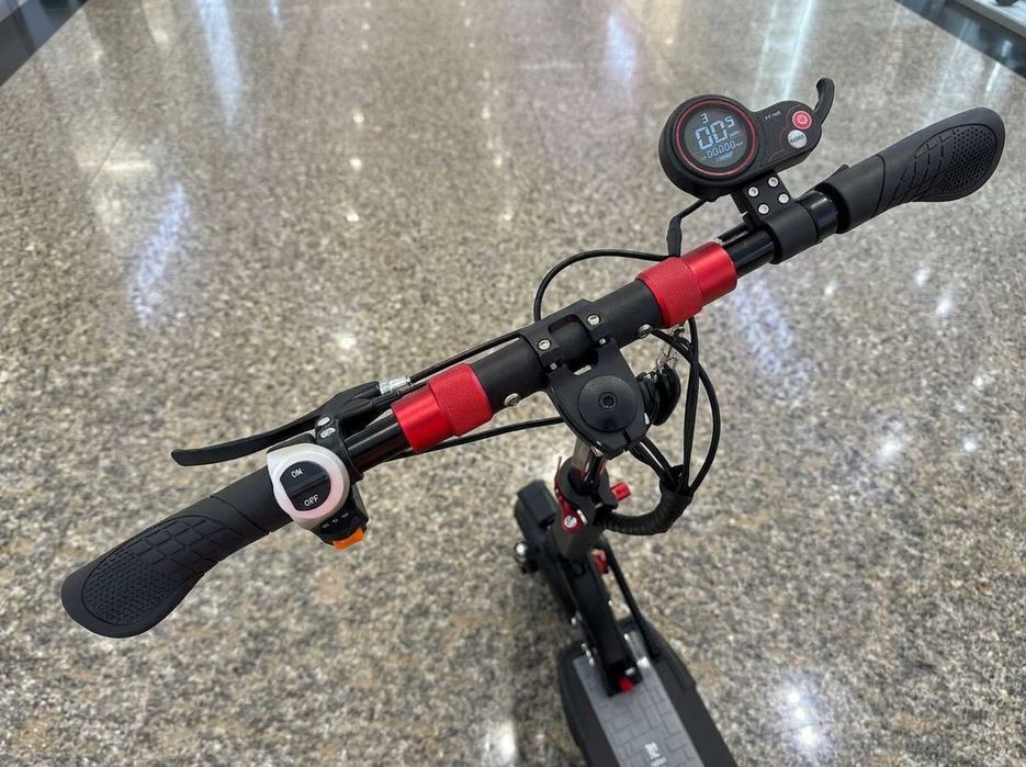 Электросамокат Електросамокат Kugoo Kirin M4/G2 pro Pro 18Ah 1200W Знижка-30%