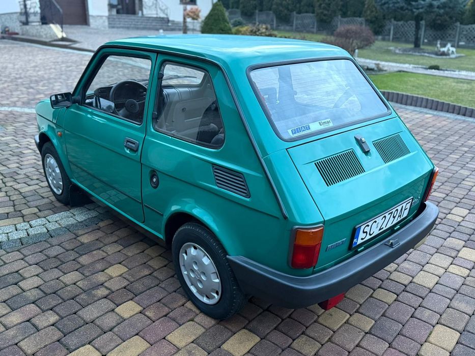 Fiat 126p niski przebieg!(Maluch)