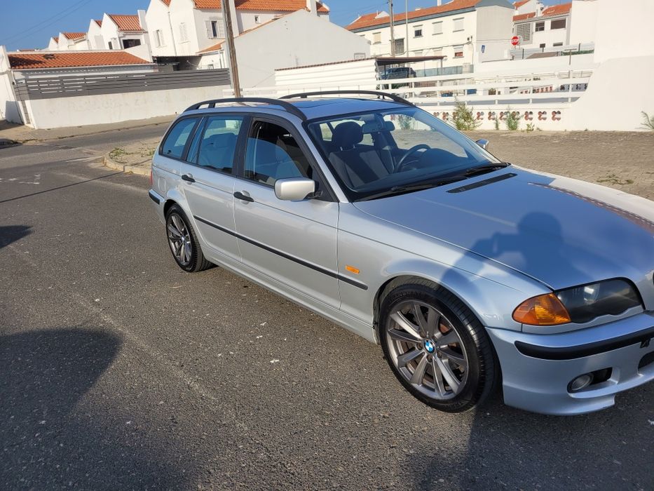 BMW E46 Touring.